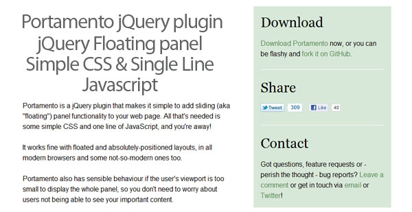 jquery-floating-panel-plugin
