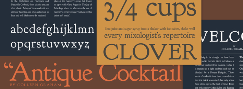 Free Fonts: 20 Fresh Fonts For Designers