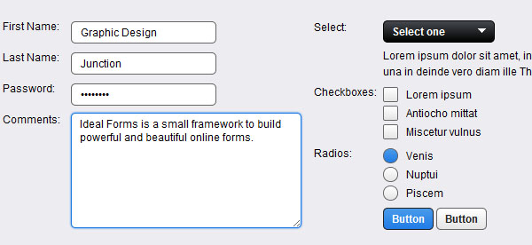 small-framework-to-build-forms