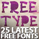 Post thumbnail of Free Fonts: 25 Latest Fonts To Make Better Design
