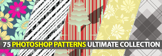 75 Photoshop Patterns Ultimate Collection