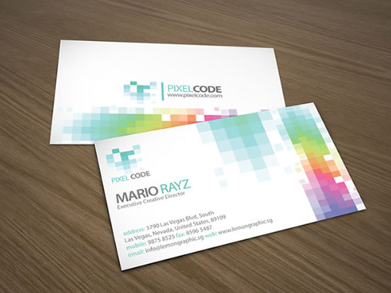 60 Highly-Creative Business Card Designs
