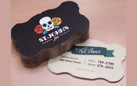 60 Highly-Creative Business Card Designs