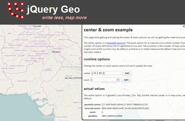 jquery-geo-mapping