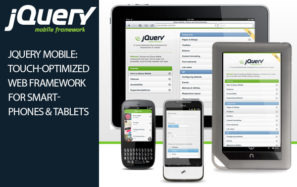 jquery-mobile-framework