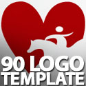 Post Thumbnail of Logo Templates: 90 Custom Logo Template Design