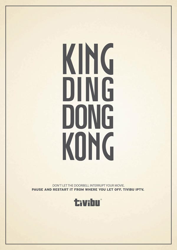 Print Ads: 25 Extremely Creative Advertising Posters