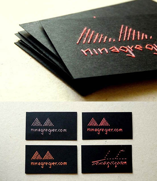 45 Stylish Business Card Designs Of 2011