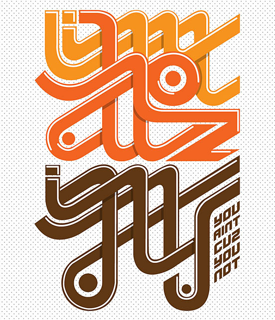 50+ Typography Design Stunning & Inspiring