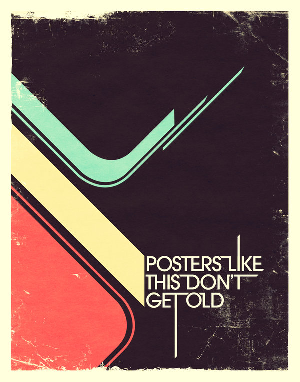 25 Vintage Poster Designs
