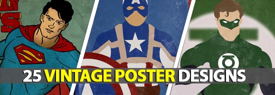 Post image of 25 Vintage Poster Designs