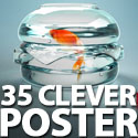 Post thumbnail of 35 Clever Poster Advertisement Ideas