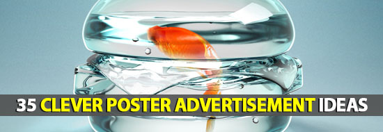 Post image of 35 Clever Poster Advertisement Ideas