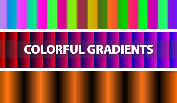 Colorful Gradients