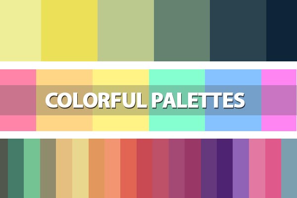 Colorful Palettes