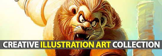 Creative Illustration Art Collection