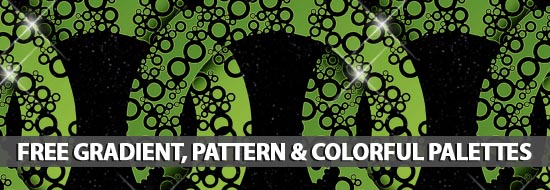 Free Gradient, Pattern & Colorful Palettes