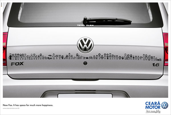 35 Clever Poster Advertisement Ideas