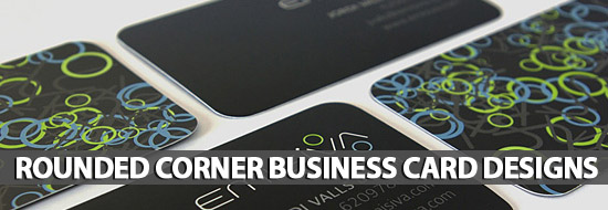 Post image of Rounded Corner Business Card Designs