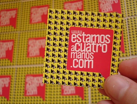 Square Business Cards Creative & Inspiring