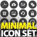 Post thumbnail of Stylistica Minimal Icon Set (115 Icons)