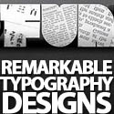 Post thumbnail of 45 Remarkable Typography Design For Inspiration