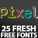 Post thumbnail of 25 Fresh Free Fonts