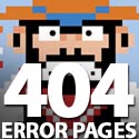 Post thumbnail of 404 Error Page – 30 Fresh Inspiring 404 Pages