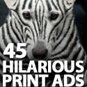 Post thumbnail of 45 Hilarious Print Ads