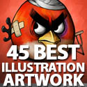 Post thumbnail of 45 Best Illustration Artwork For Design Lovers