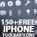 Post thumbnail of 150+ Hi-Qty Free iPhone Toolbar Icons