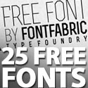 Post thumbnail of 25 Free Fonts For Professional Designers