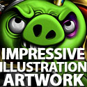 Post thumbnail of 26 Impressive Illustration Artwork