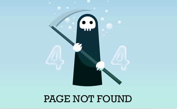 404 Page Designs