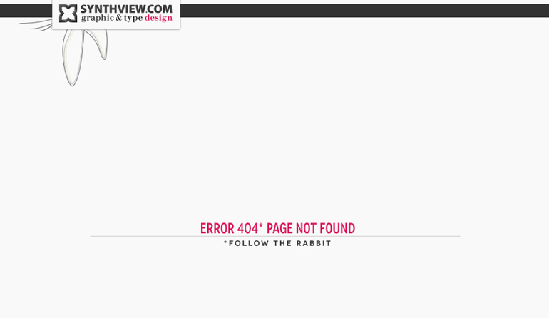 404 Page Designs