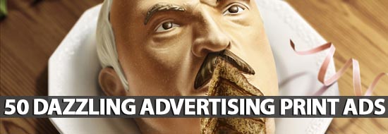 50 Dazzling Advertising Print Ads