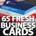 Post thumbnail of Business Card: 65 Fresh Business Cards
