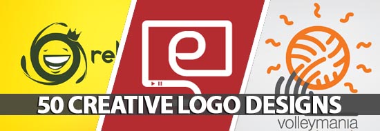 50 Creative Logo Designs For Your Inspiration