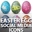 Post thumbnail of 25 Easter Egg Social Media Icons