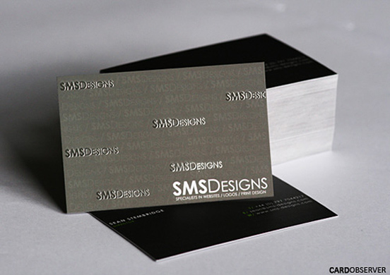 65 Fresh Business Cards