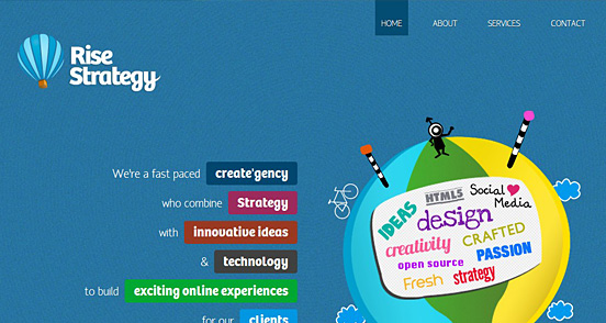 Website designs