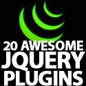 Post thumbnail of 20 Awesome jQuery Plugins