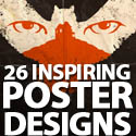 Post thumbnail of 26 Graphically Inspiring Poster Designs