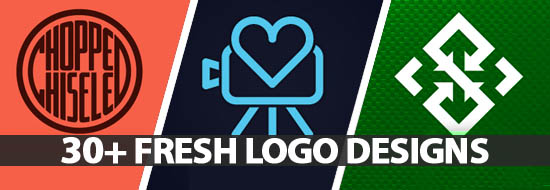 30+ Fresh Logo Designs for Logo Design Inspiration