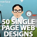 Post thumbnail of 50 Dazzling Single Page Website Designs
