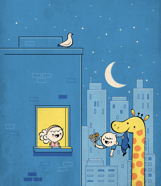45 Cute Illustration By Skinny Andy