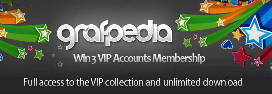 Giveaway: Win 3 VIP Accounts From Grafpedia