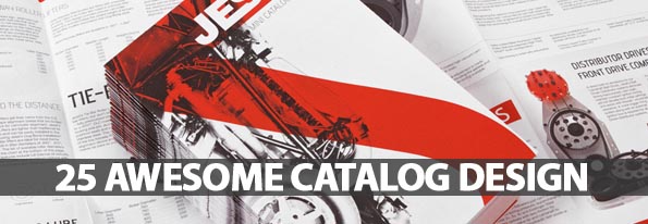 25 Awesome Catalog Design