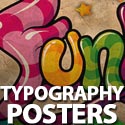 Post thumbnail of Typography Posters: 30 Creative Poster Designs