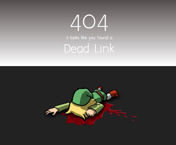 404 Error Pages Design